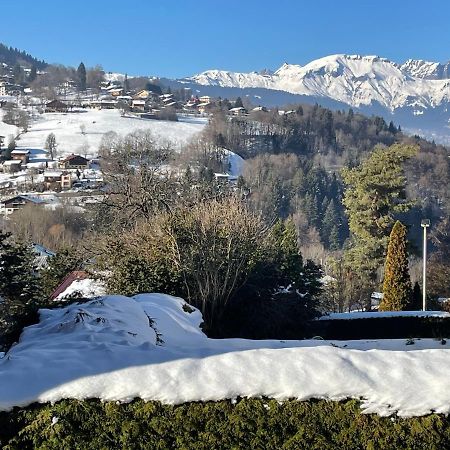 Appartement Au Coeur De Saint Gervais Les Bains Екстериор снимка