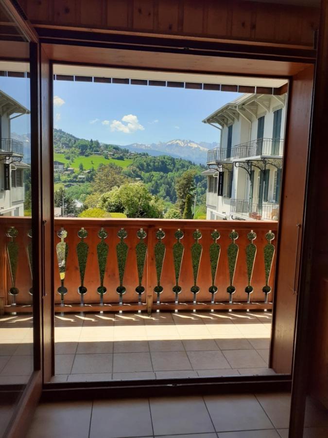 Appartement Au Coeur De Saint Gervais Les Bains Екстериор снимка
