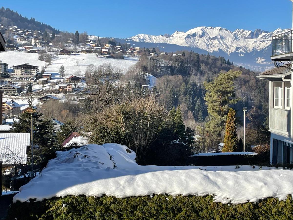Appartement Au Coeur De Saint Gervais Les Bains Екстериор снимка