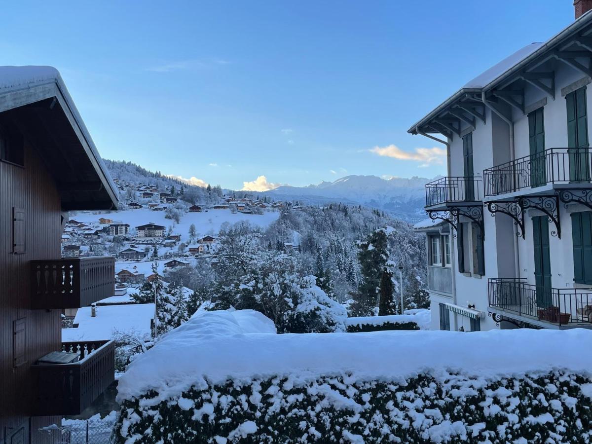 Appartement Au Coeur De Saint Gervais Les Bains Екстериор снимка