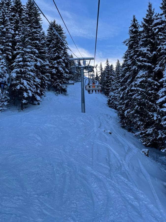 Appartement Au Coeur De Saint Gervais Les Bains Екстериор снимка