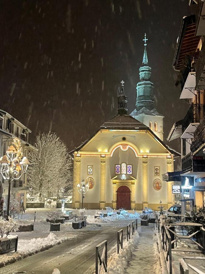 Appartement Au Coeur De Saint Gervais Les Bains Екстериор снимка