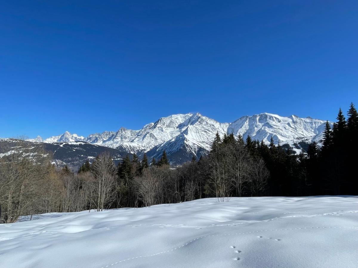 Appartement Au Coeur De Saint Gervais Les Bains Екстериор снимка